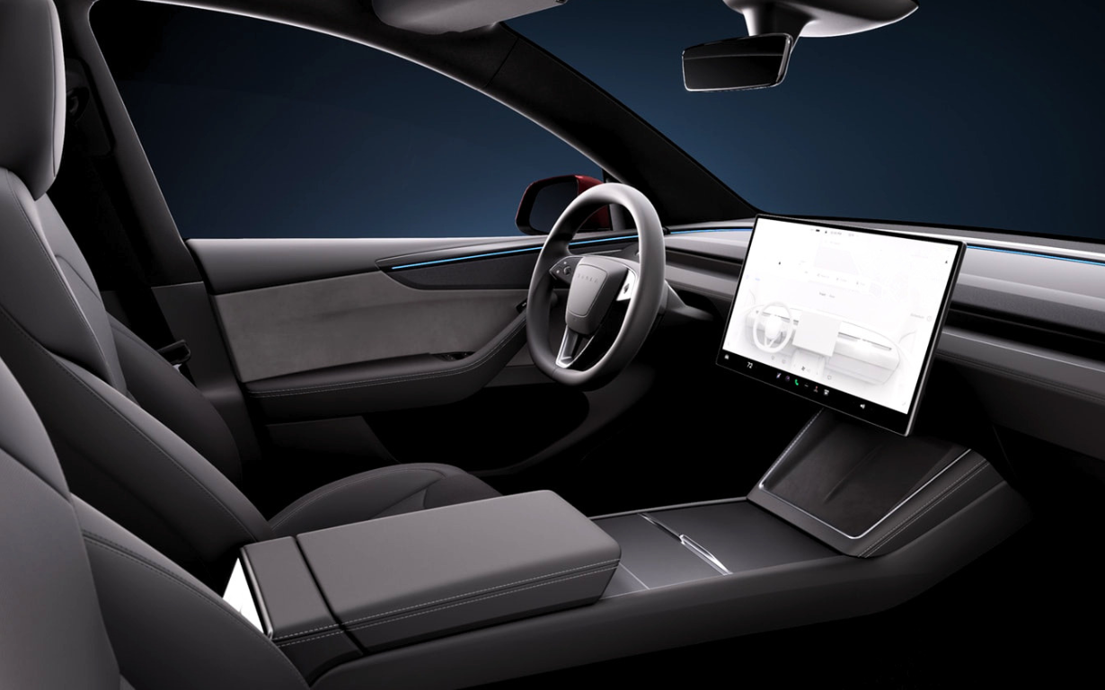 Tesla Model Y Long Range Premium 7-seter 7