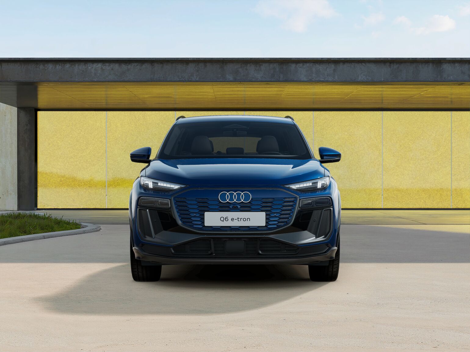 Audi Q6 S line plus e-tron quattro 5