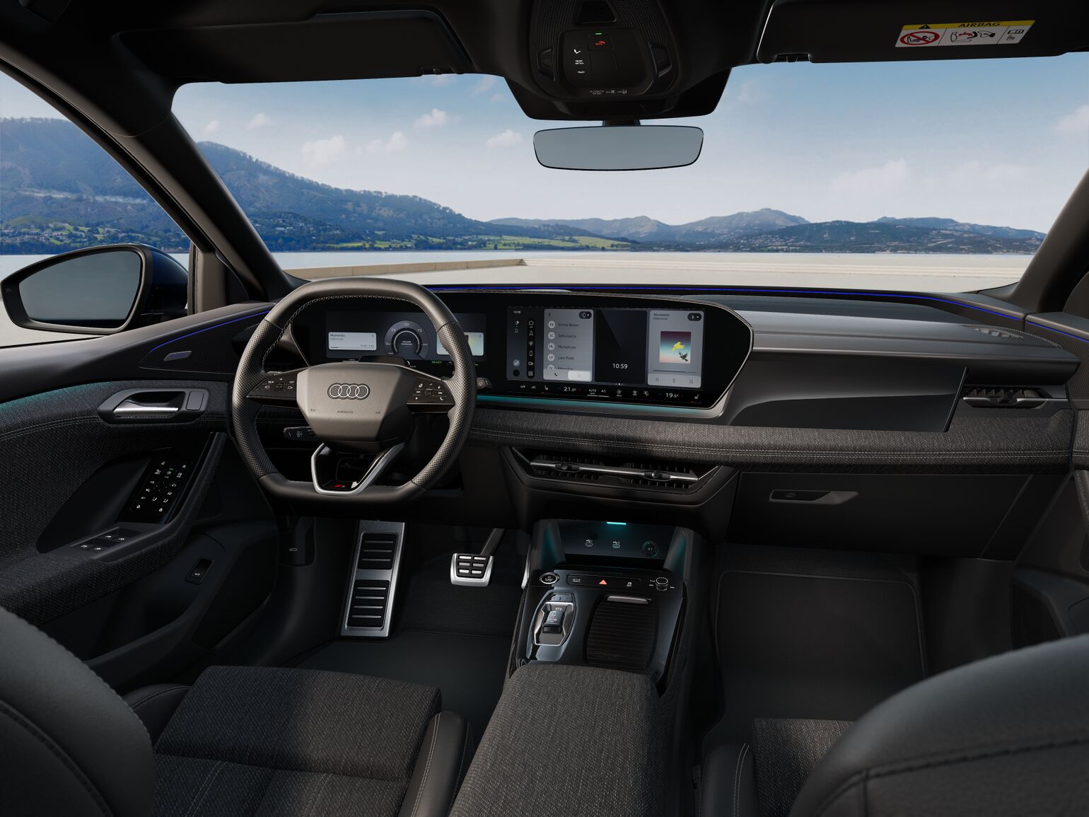 Audi Q6 S line plus e-tron quattro 8