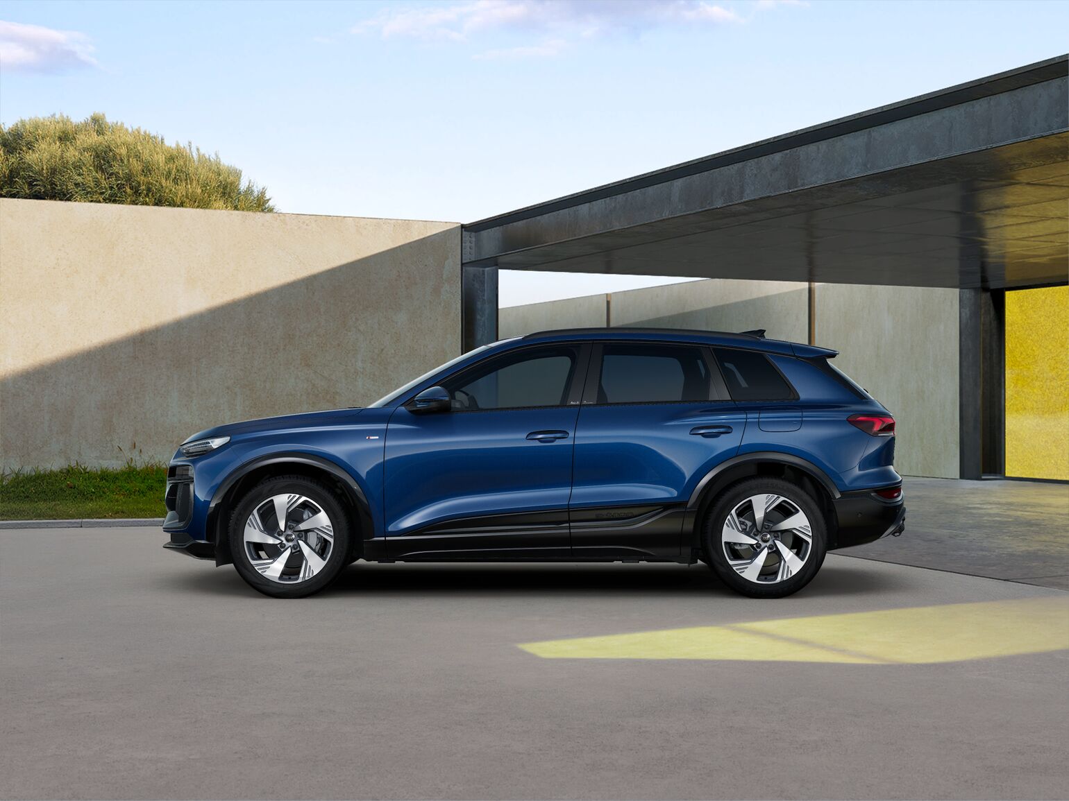 Audi Q6 S line plus e-tron quattro 2