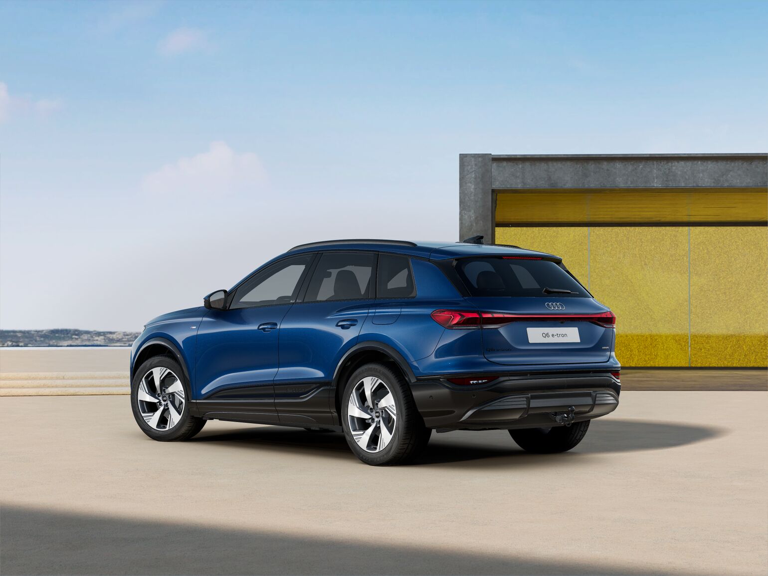 Audi Q6 S line plus e-tron quattro 3