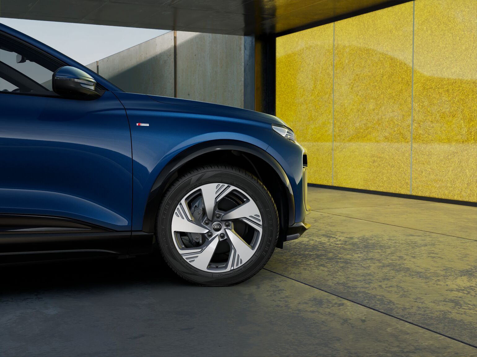 Audi Q6 S line plus e-tron quattro 7