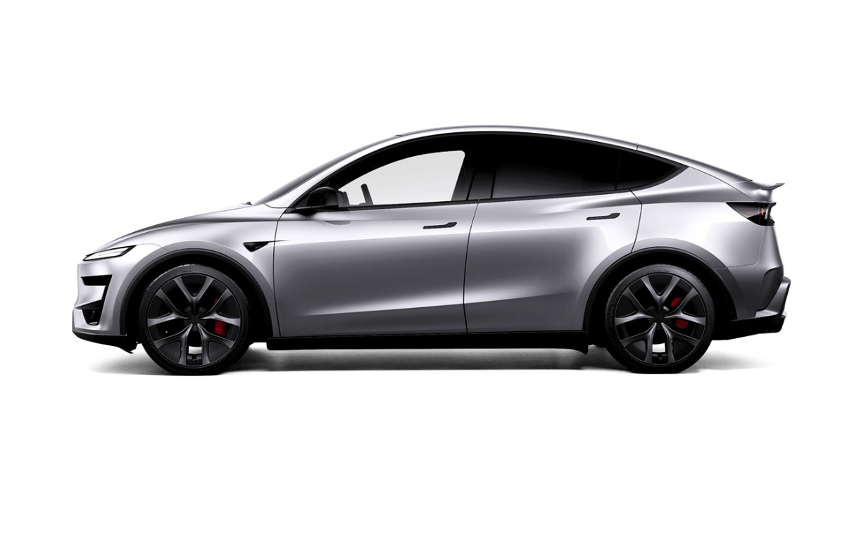 Tesla Model Y Performance firehjulsdrift 2