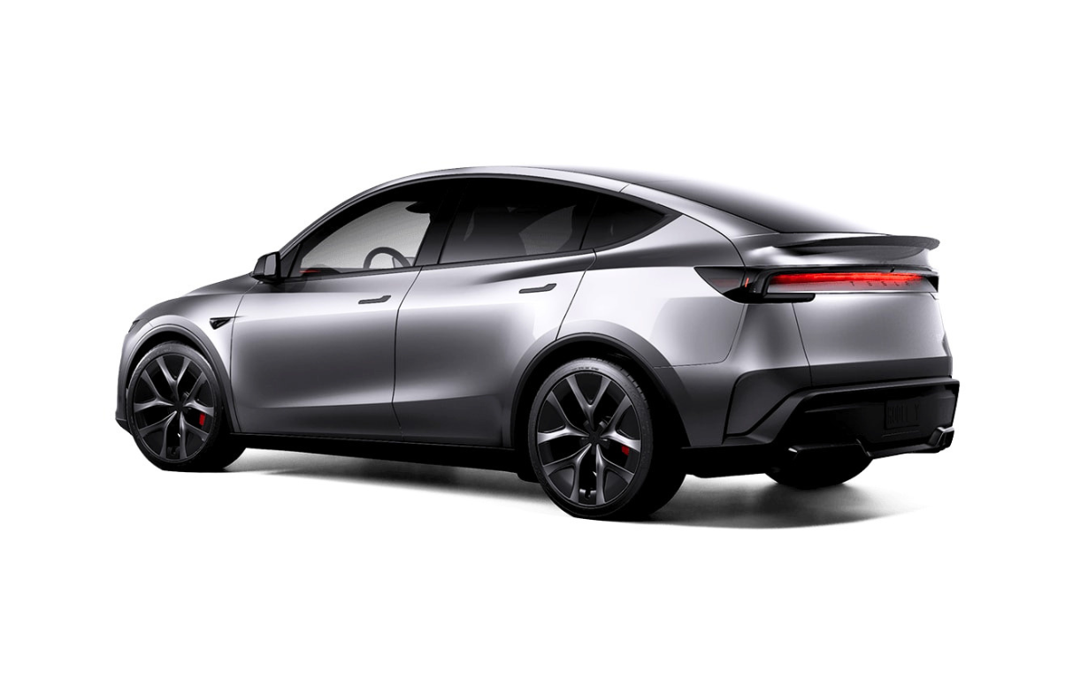 Tesla Model Y Performance firehjulsdrift 3