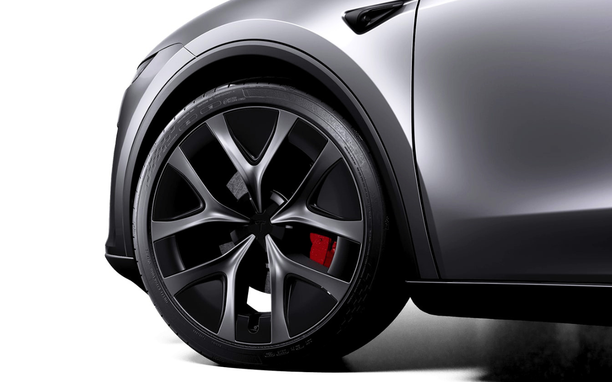 Tesla Model Y Performance firehjulsdrift 4