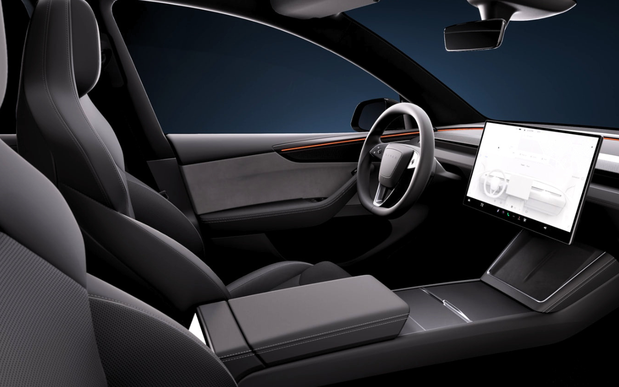 Tesla Model Y Performance firehjulsdrift 5