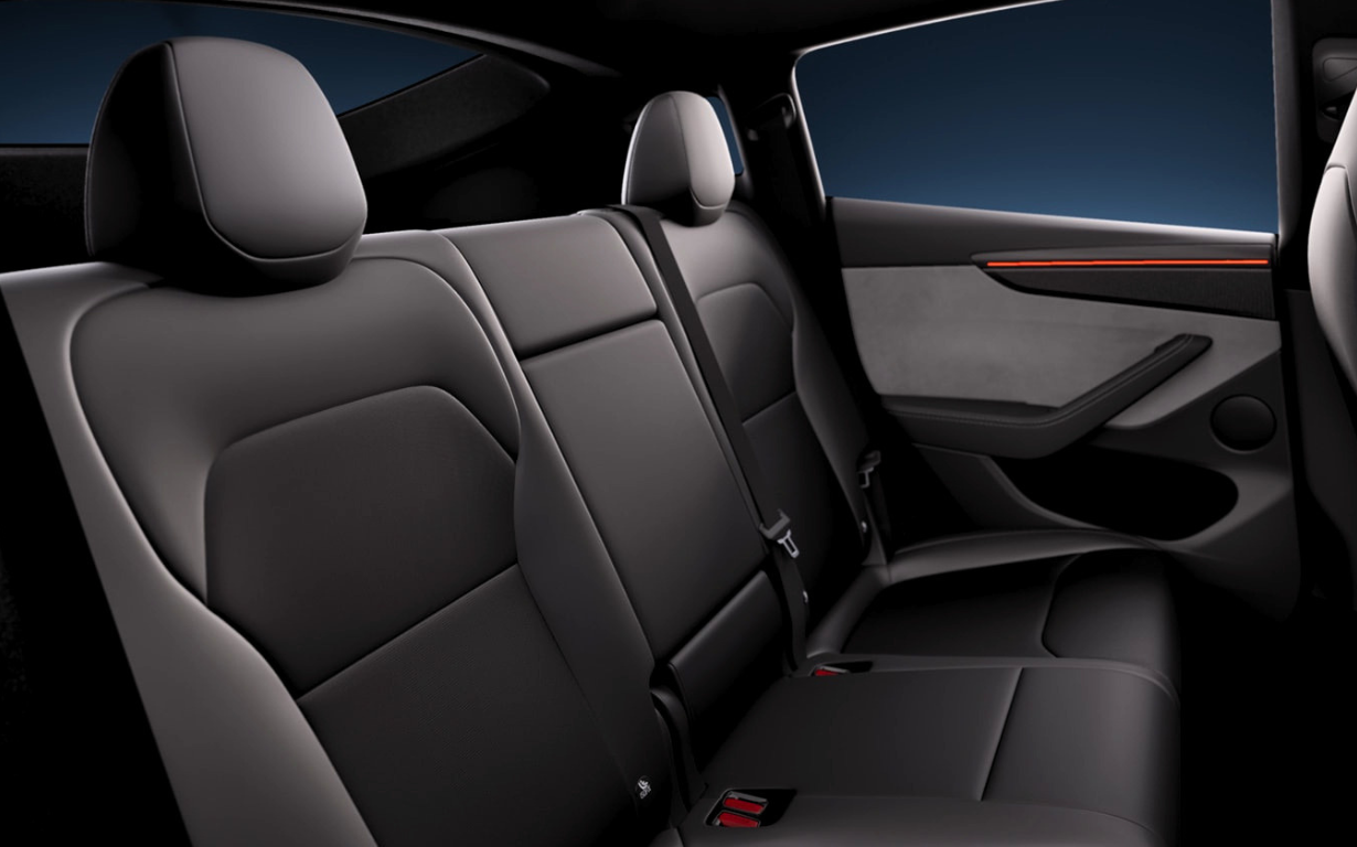 Tesla Model Y Performance firehjulsdrift 6