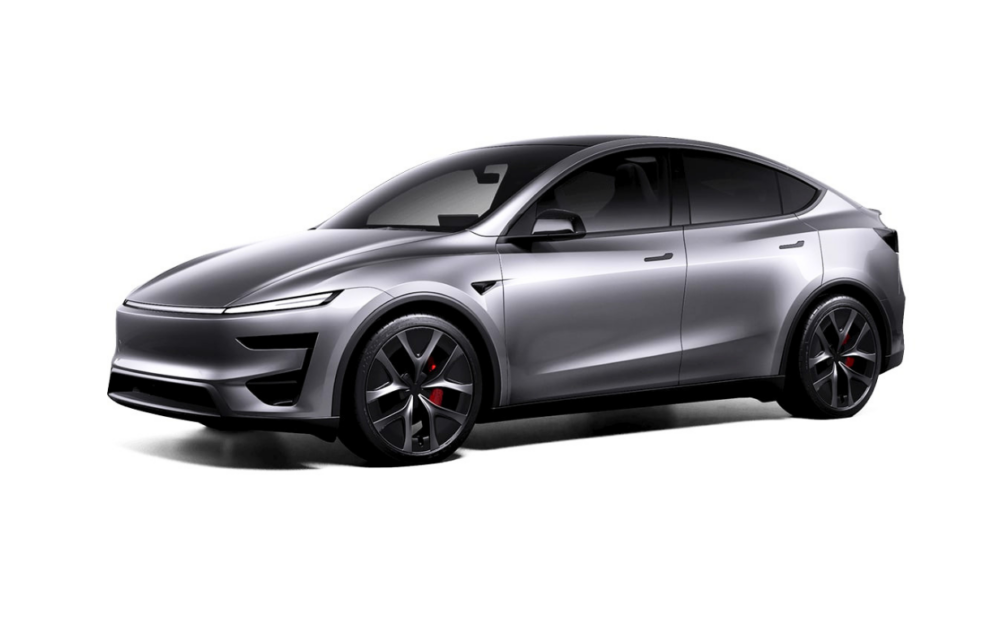 Tesla Model Y Performance firehjulsdrift