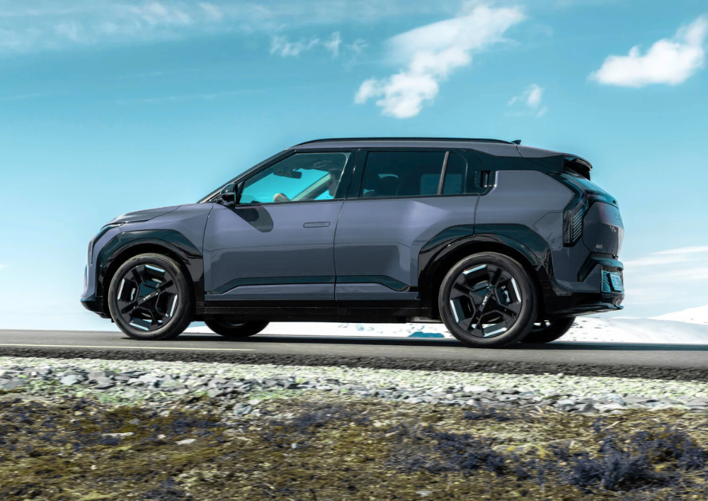 Lease Kia EV3 pris 2026