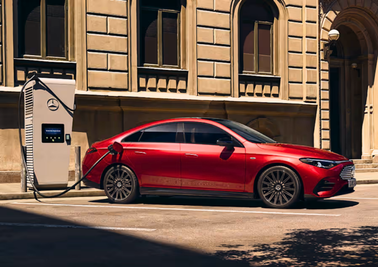 Mercedes-Benz CLA Elektrisk 2026: En ny standard for rekkevidde og teknologi