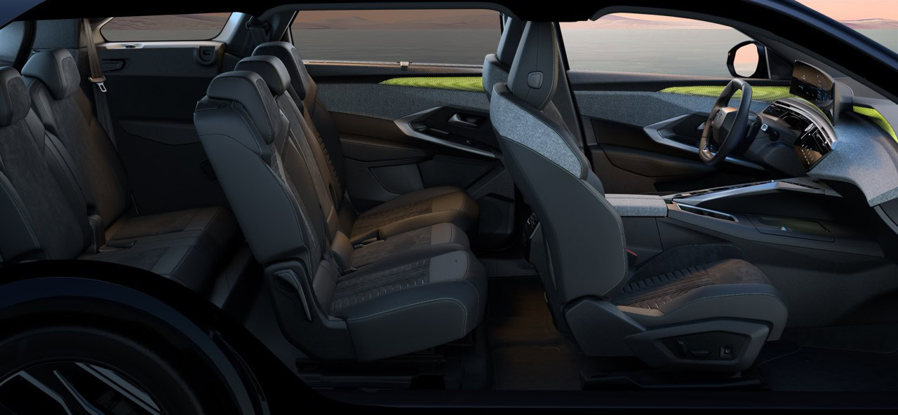 Peugeot E-5008 GT 2WD 3