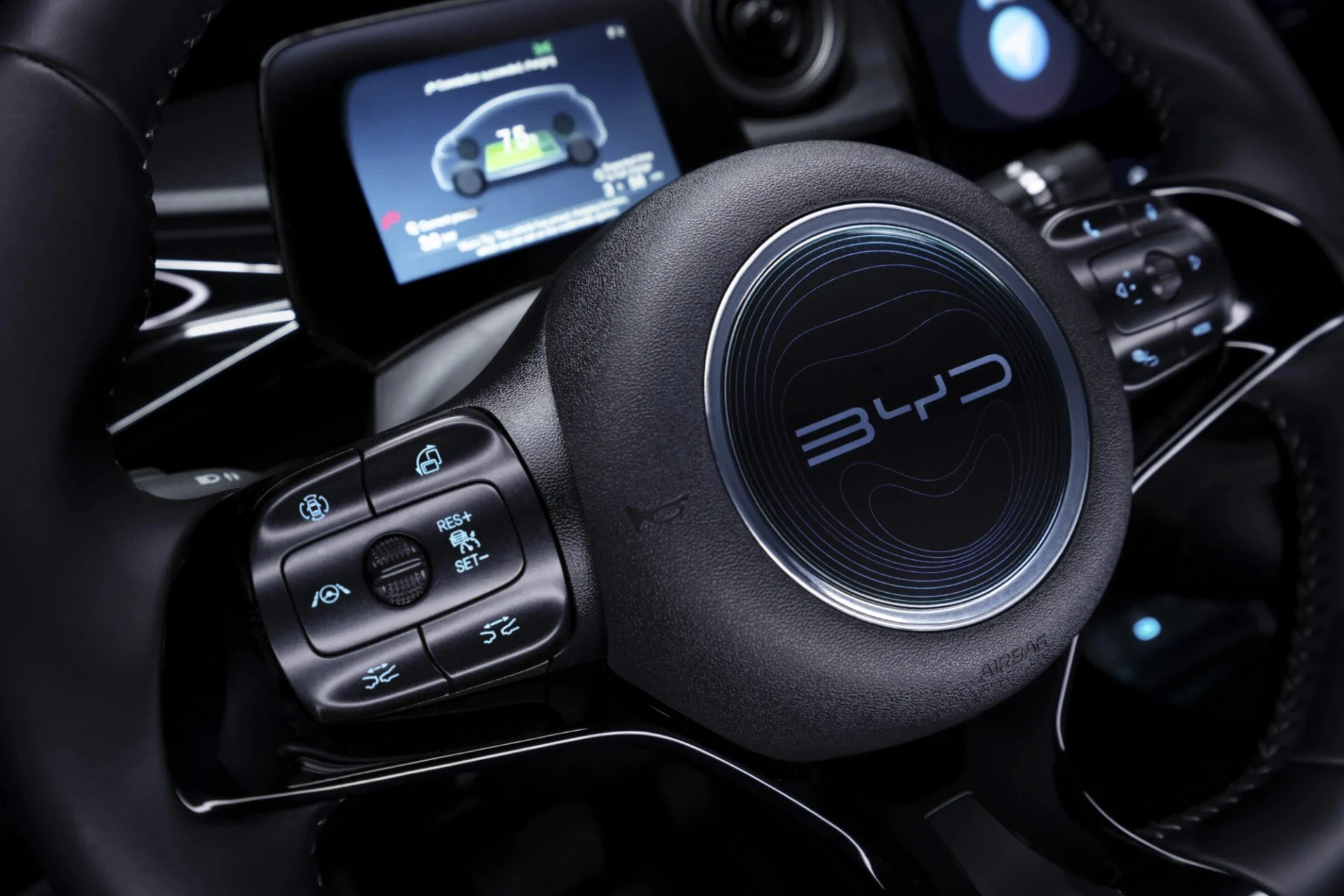 BYD Dolphin Comfort 12