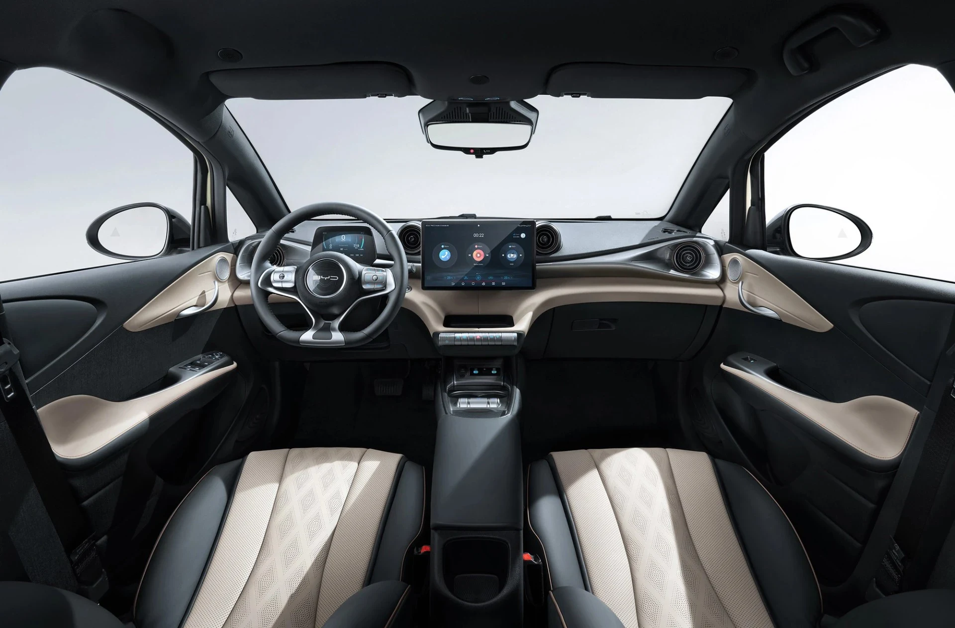 BYD Dolphin Comfort 7