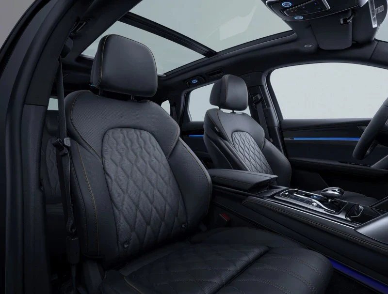 BYD Tang 4x4 Long Range Flagship 5