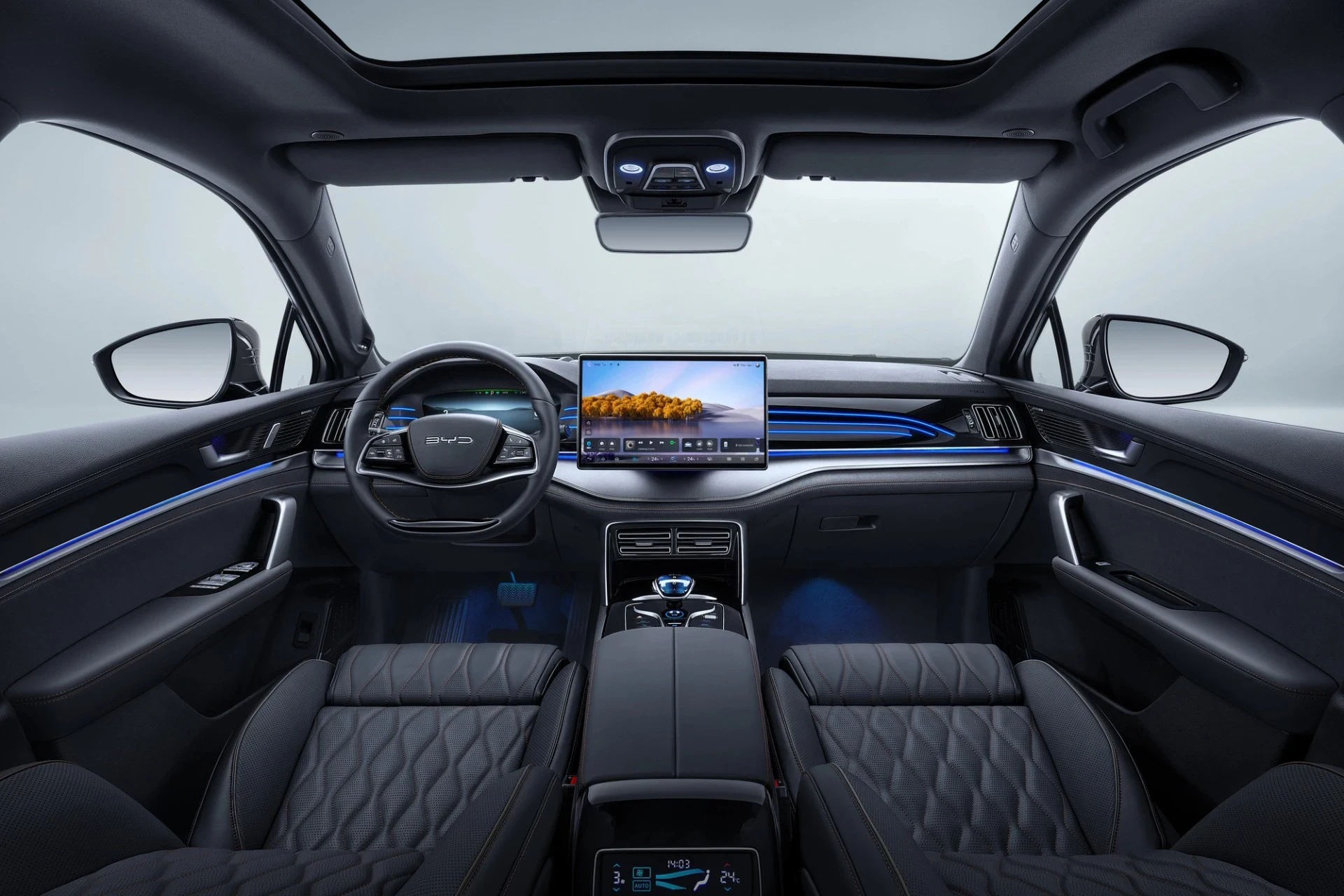 BYD Tang 4x4 Long Range Flagship 12