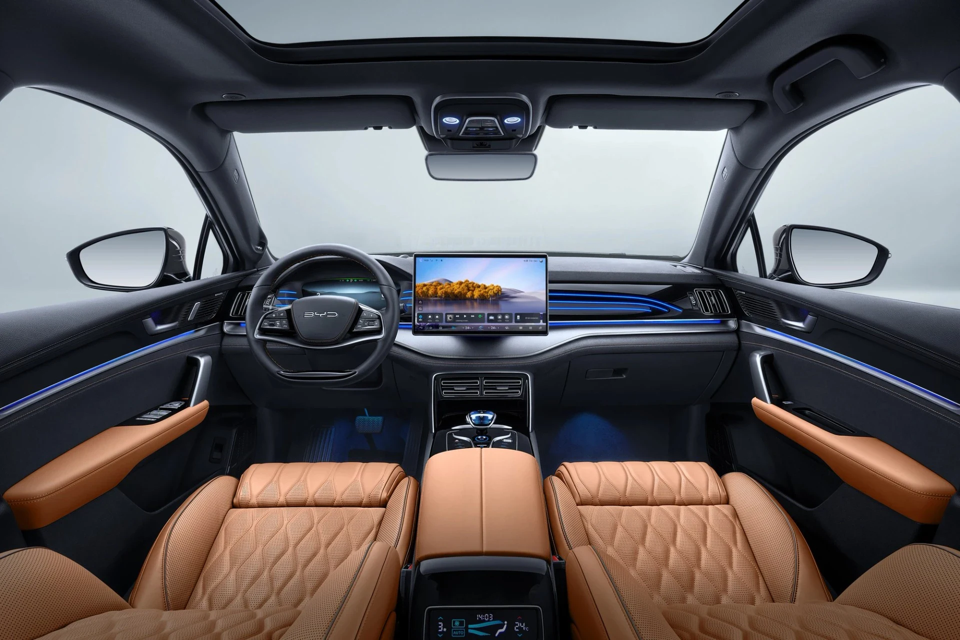 BYD Tang 4x4 Long Range Flagship 11