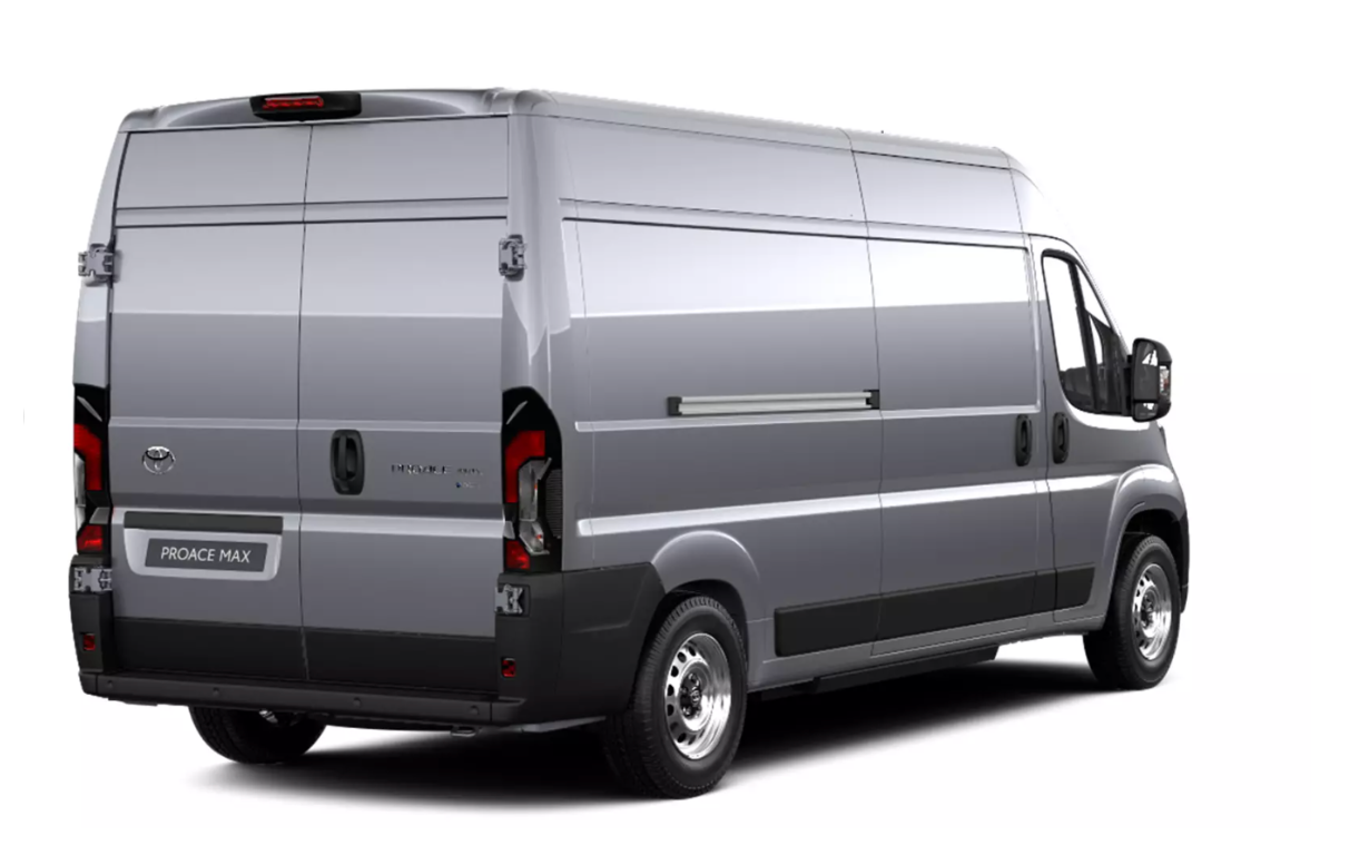 Toyota Proace Max Comfort Plus Kassebil L3 H2 Comfort 4D 3