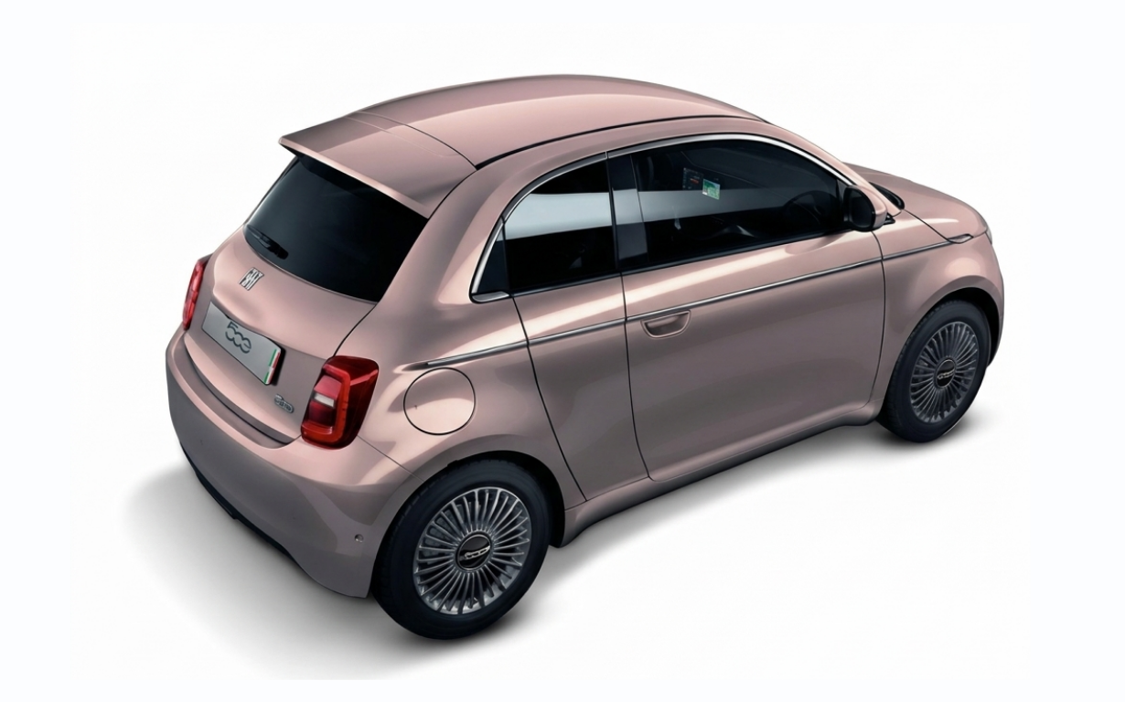 Fiat 500e La Prima  3+1 2