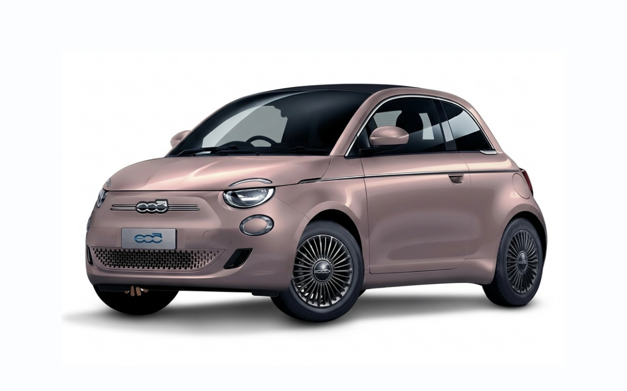 Fiat 500e La Prima Cabrio 1
