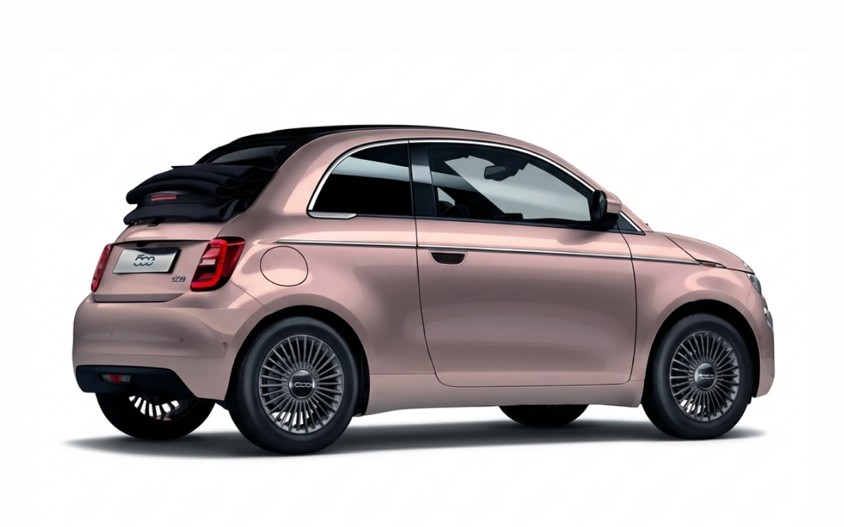 Fiat 500e La Prima Cabrio 2