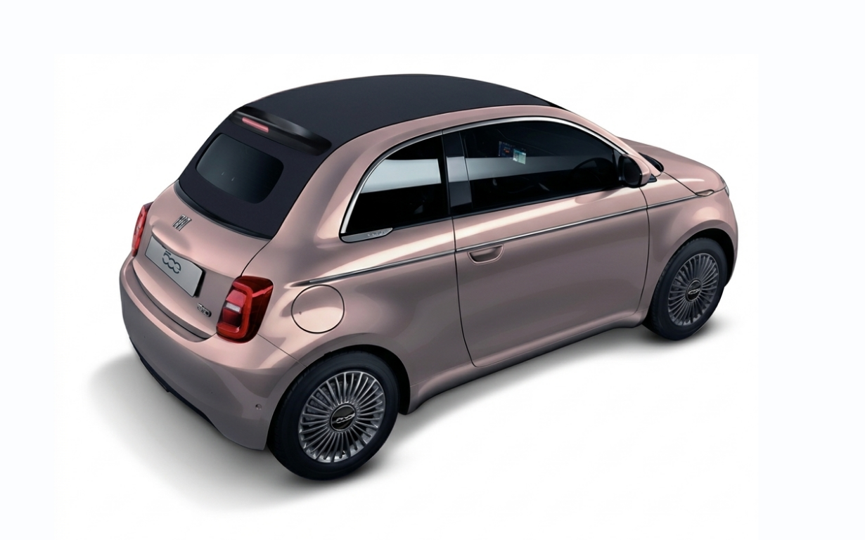 Fiat 500e La Prima Cabrio 3