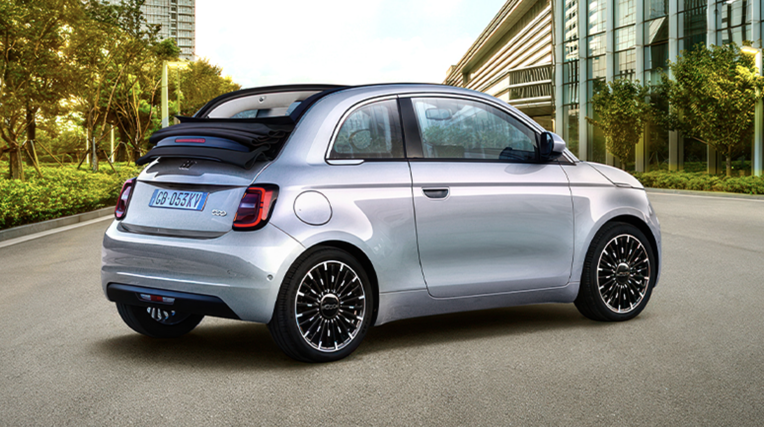 Fiat 500e La Prima Cabrio 4