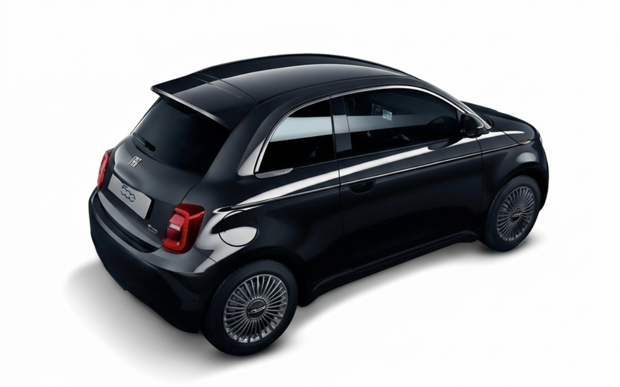 Fiat 500e La Prima Hatchback 4