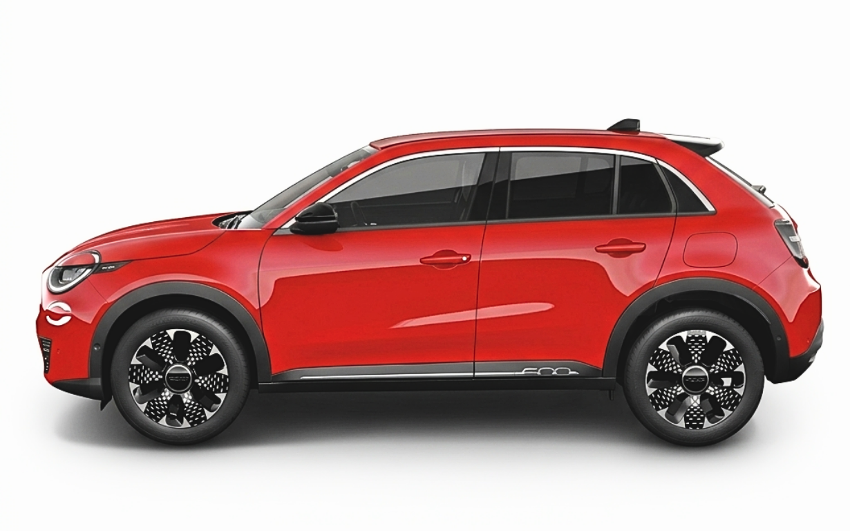 Fiat 600e La Prima kampanje 2