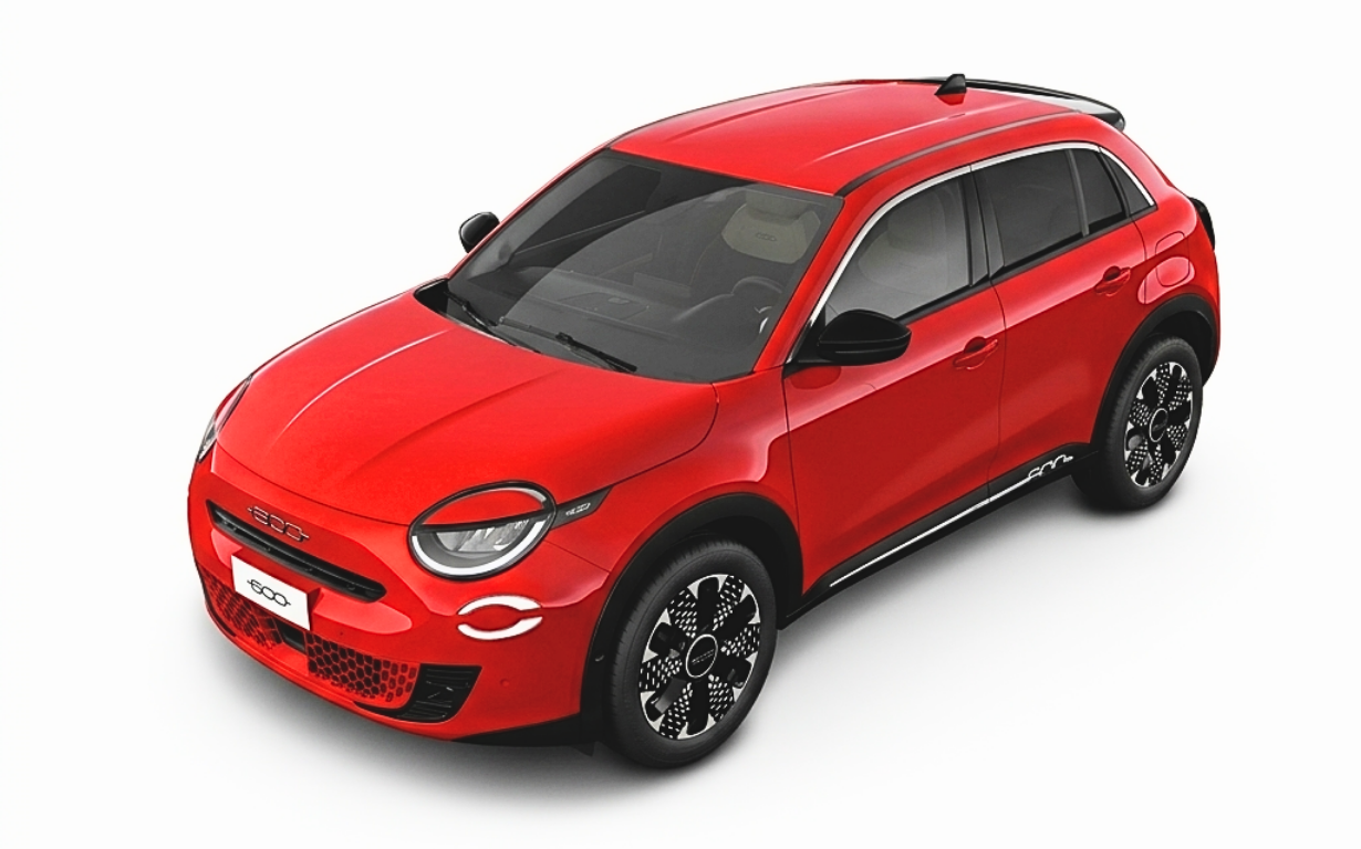 Fiat 600e La Prima kampanje 3