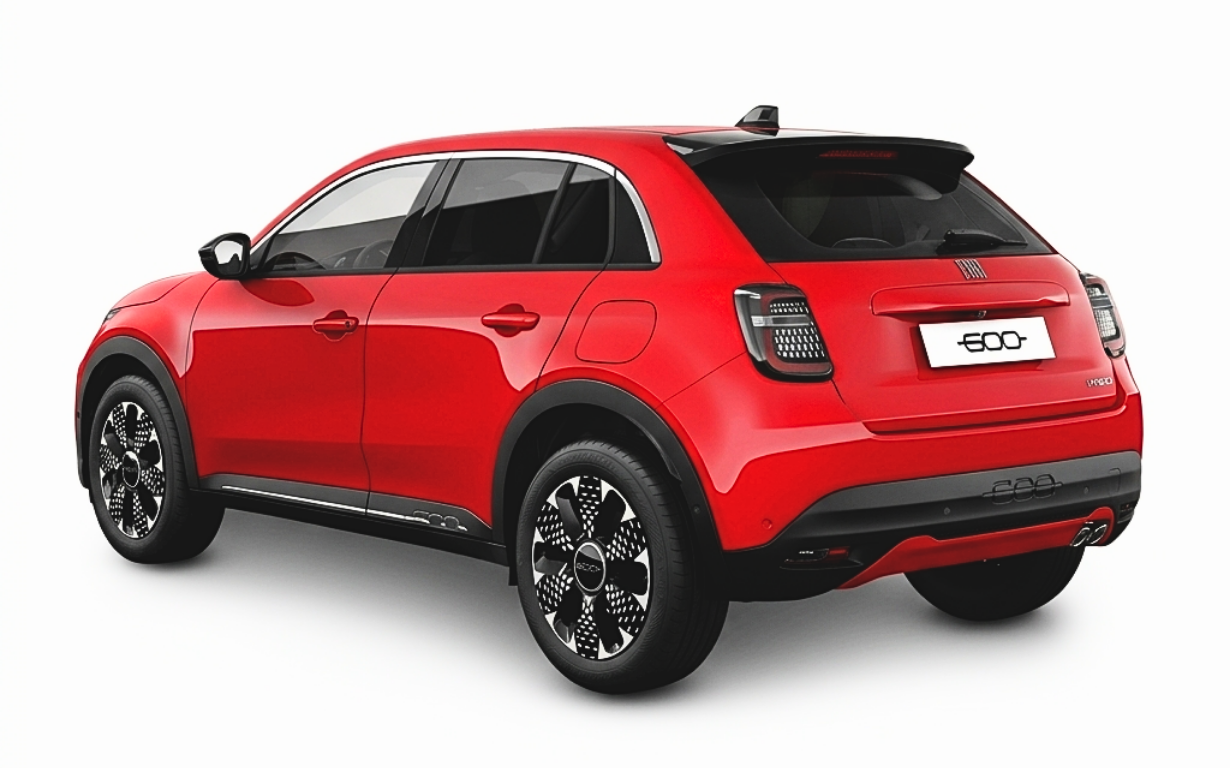 Fiat 600e La Prima kampanje 4