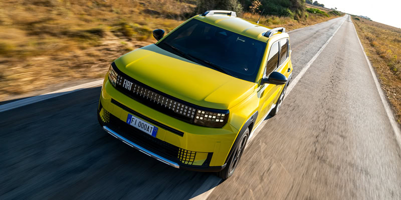 Fiat Grande Panda La Prima 4