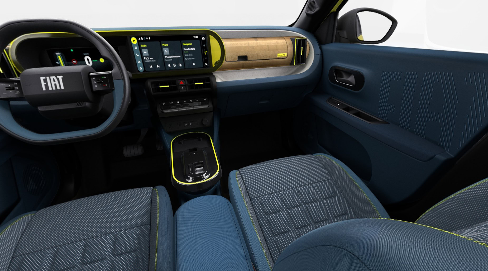 Fiat Grande Panda Icon 7