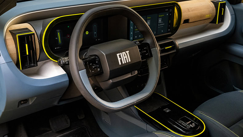 Fiat Grande Panda Icon 8