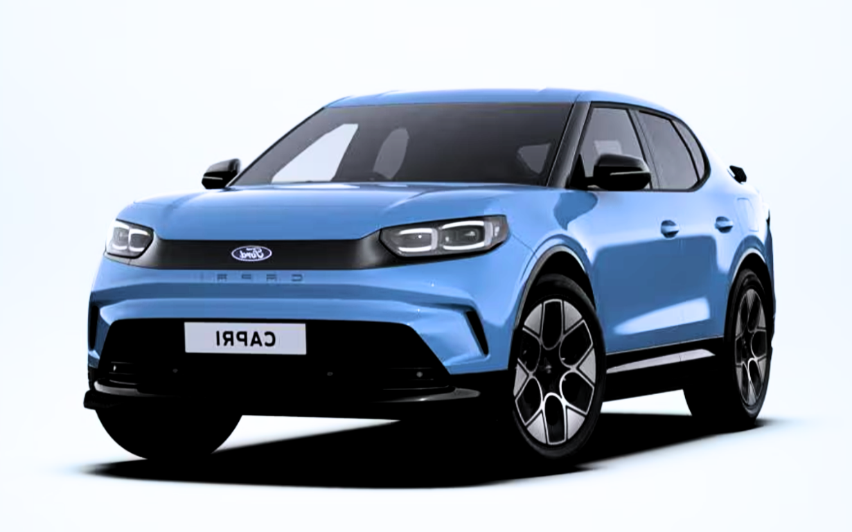 Ford Capri Collection Extended Range RWD 1