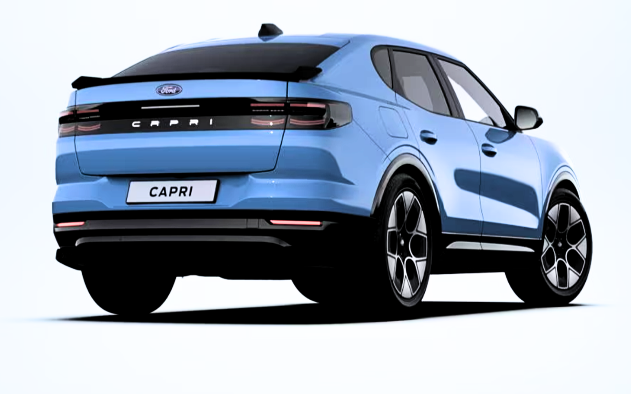 Ford Capri Collection Extended Range RWD 3