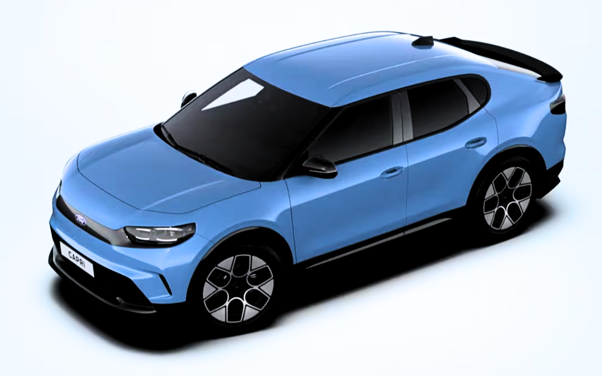 Ford Capri Collection Extended Range RWD 4