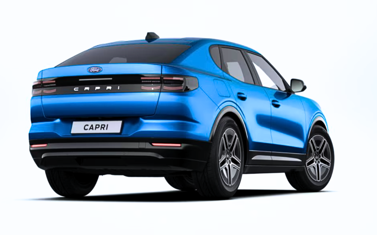 Ford Capri Premium Extended Range AWD 3