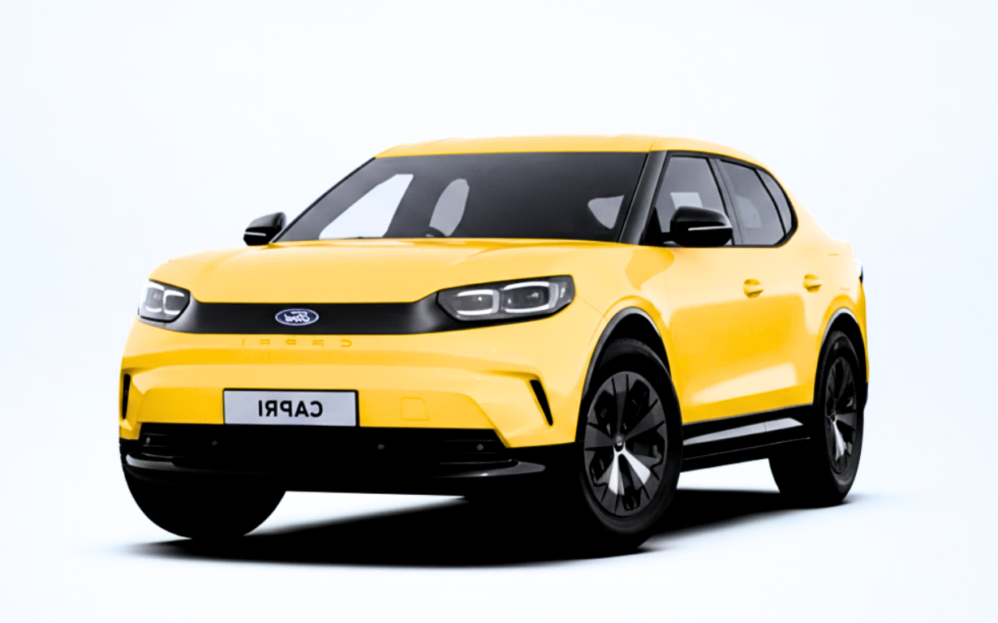 Ford Capri Style Standard Range RWD