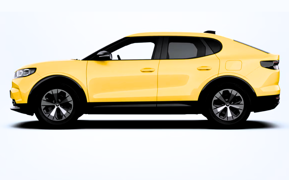 Ford Capri Style Standard Range RWD 2