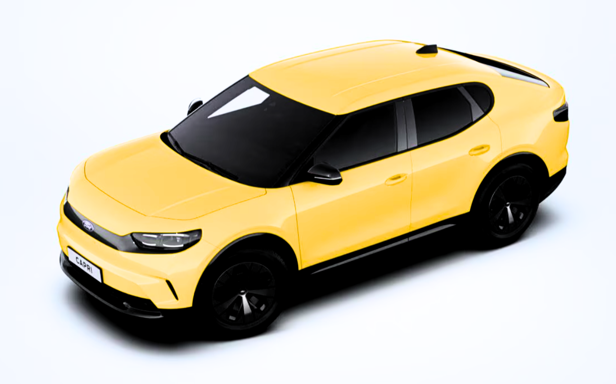 Ford Capri Style Standard Range RWD 4