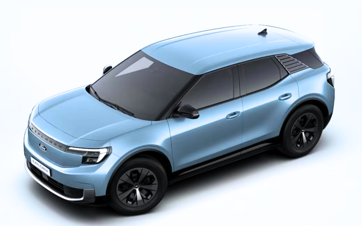 Ford Explorer EV Select RWD Extended Range 4