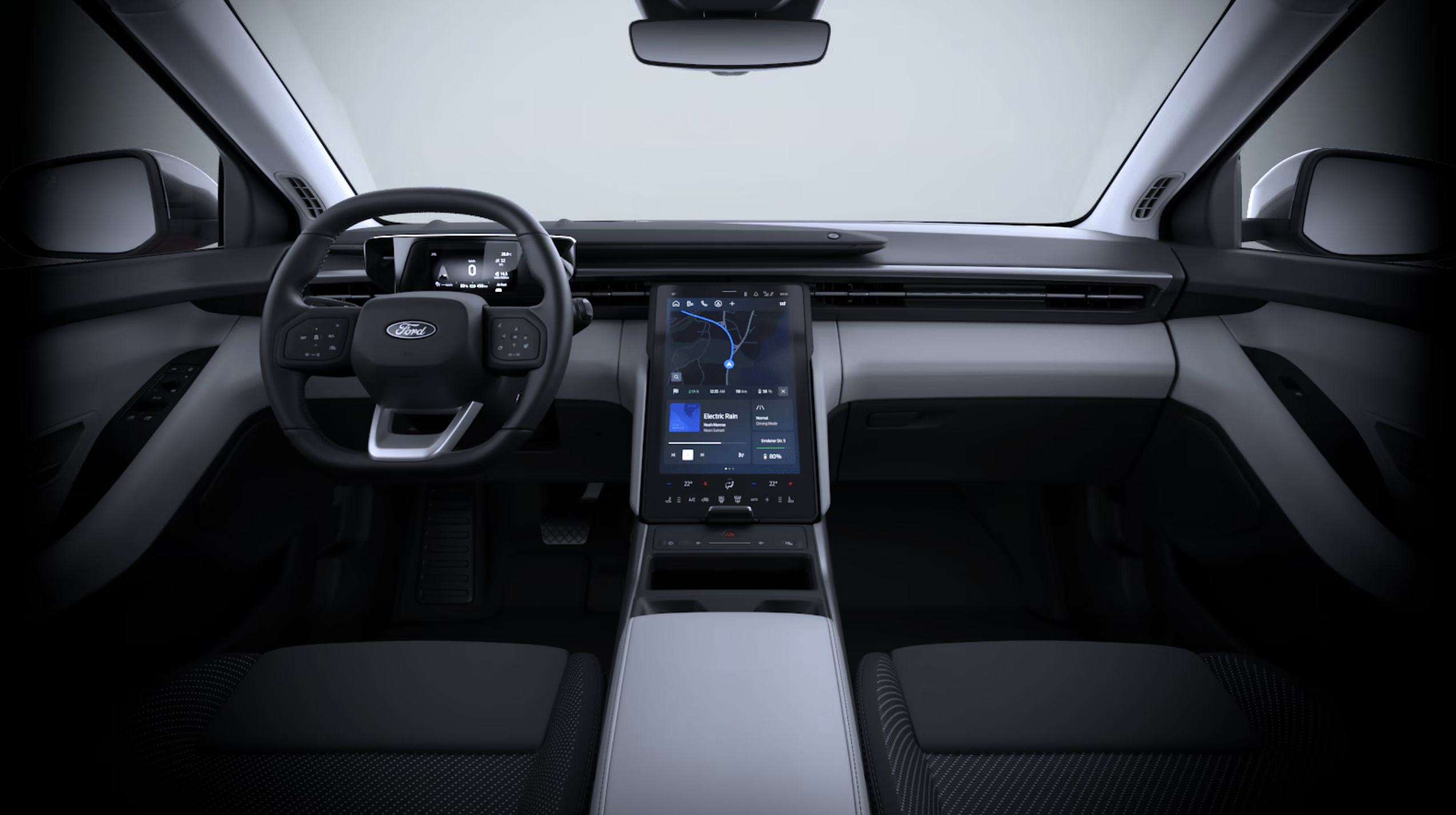 Ford Explorer EV Select RWD Extended Range 7