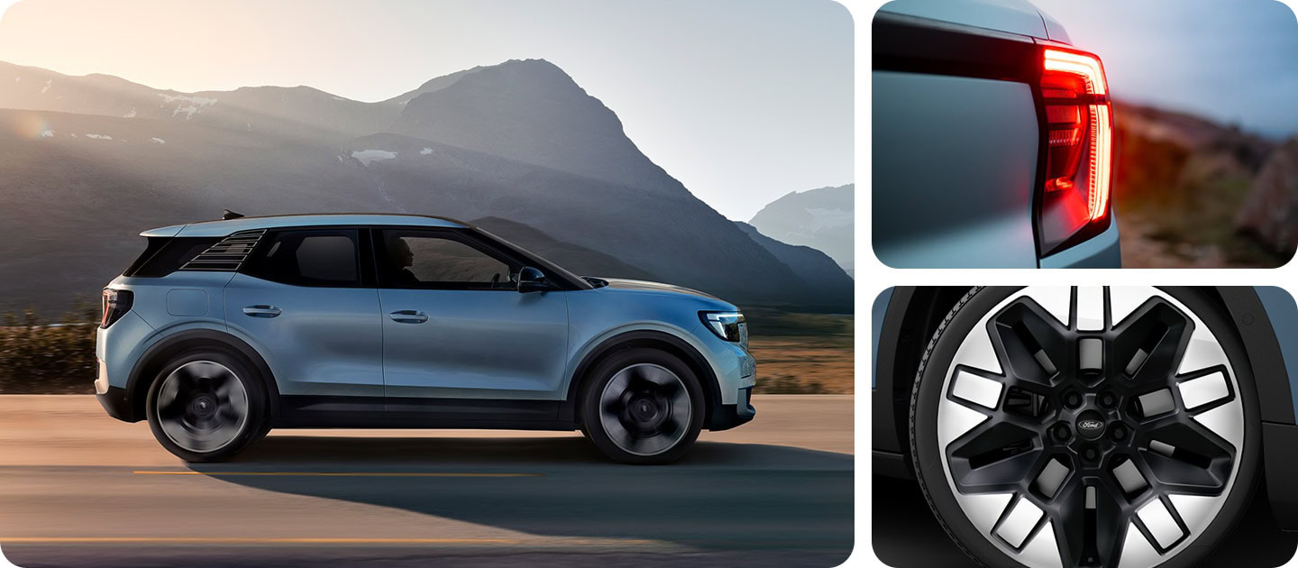 Ford Explorer EV Select RWD Extended Range 10