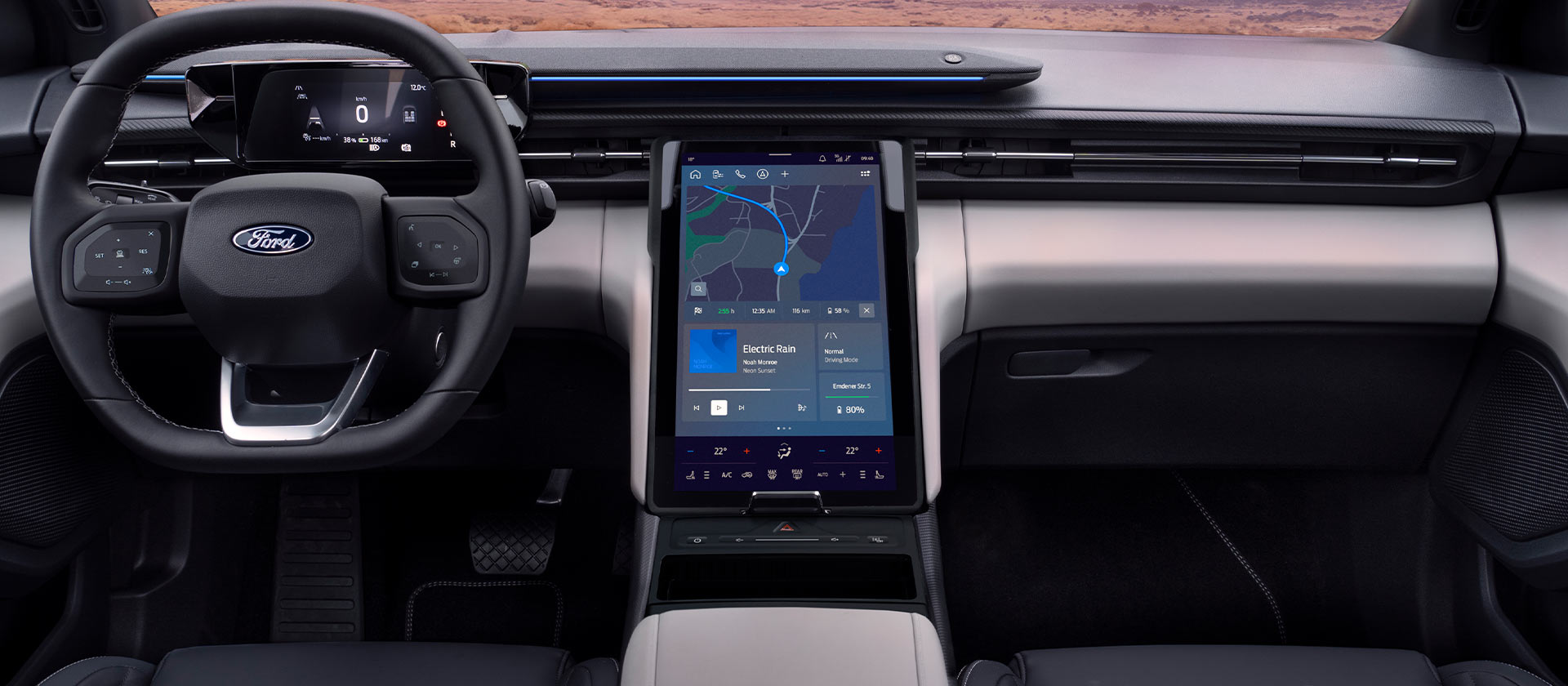 Ford Explorer EV Select RWD Extended Range 8