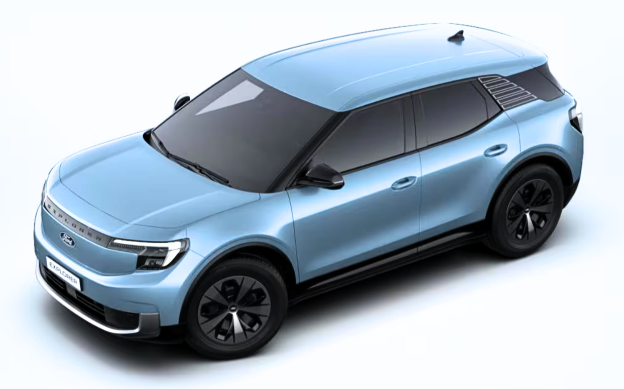 Ford Explorer EV Style RWD Standard Range 4