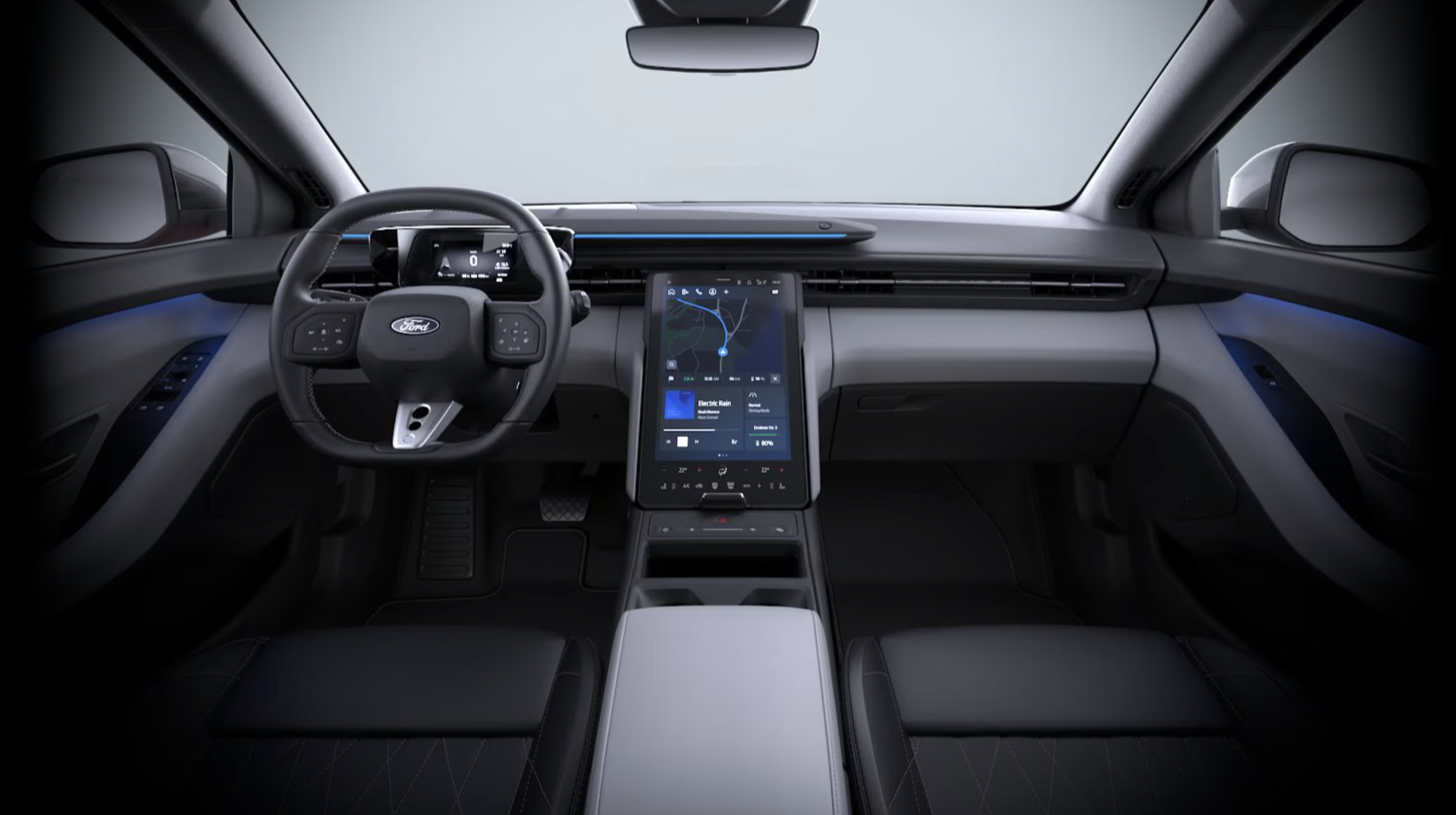 Ford Explorer EV Style RWD Standard Range 10