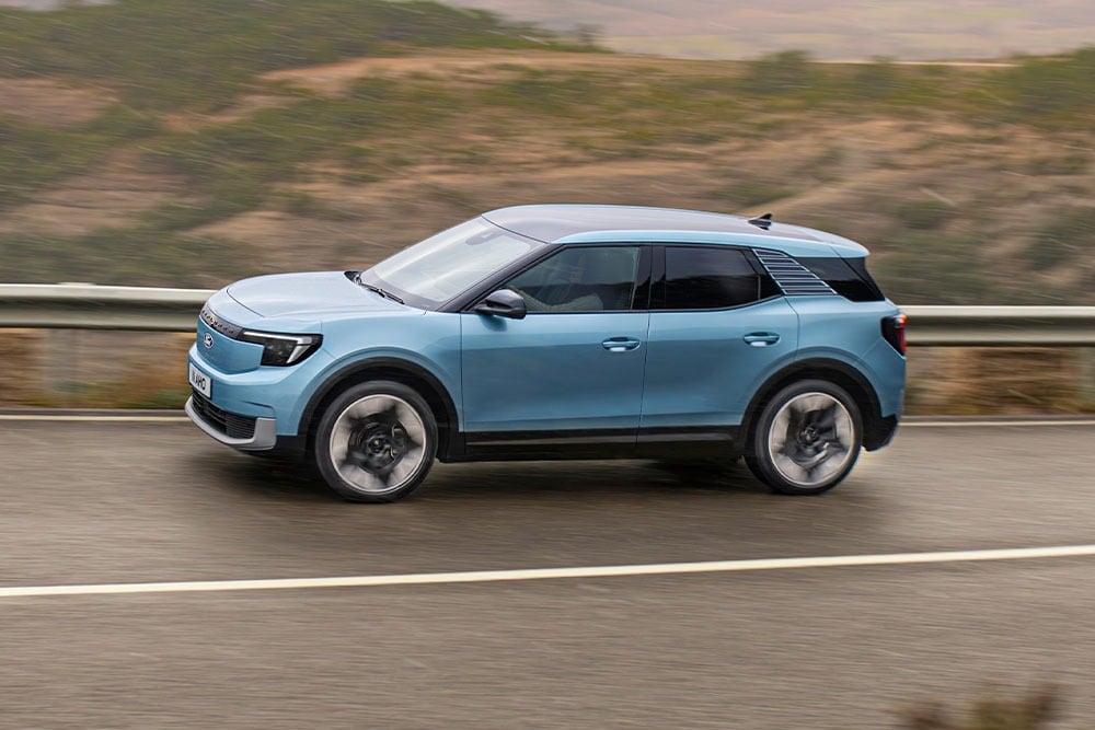 Ford Explorer EV Select RWD Extended Range 11