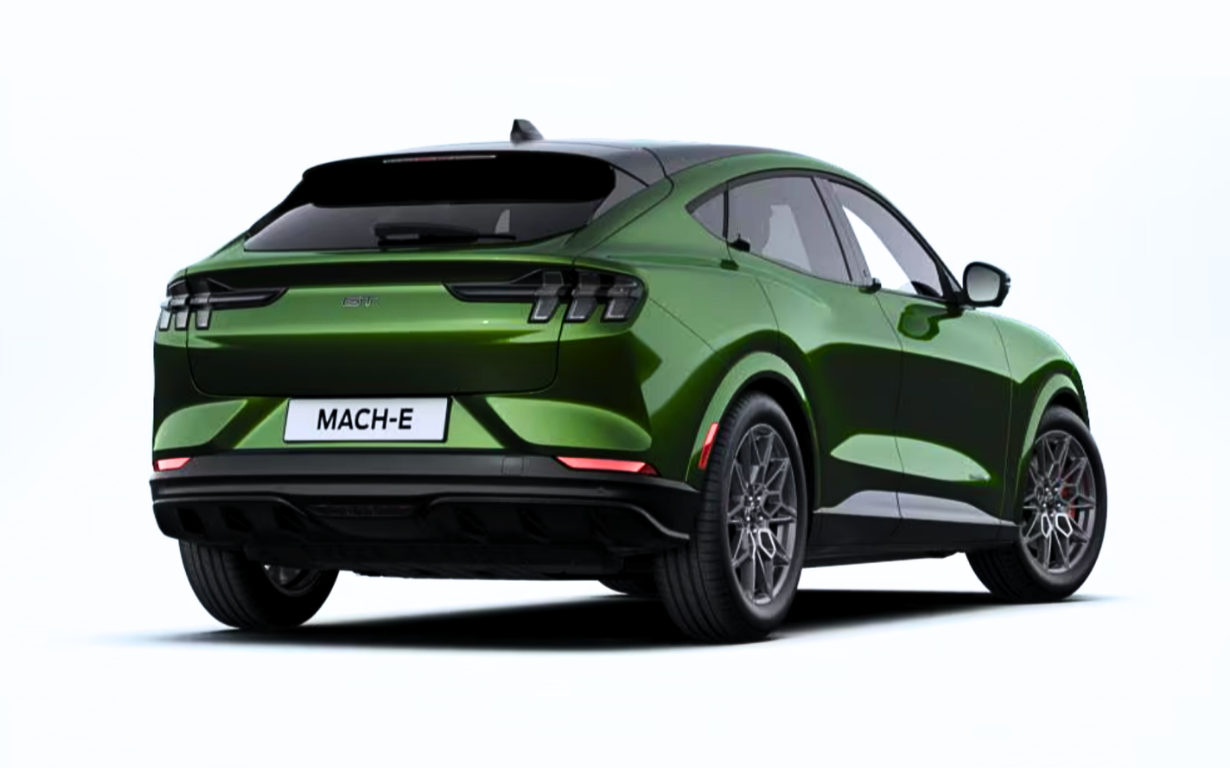 Ford Mustang Mach‑E GT AWD Long Range 3