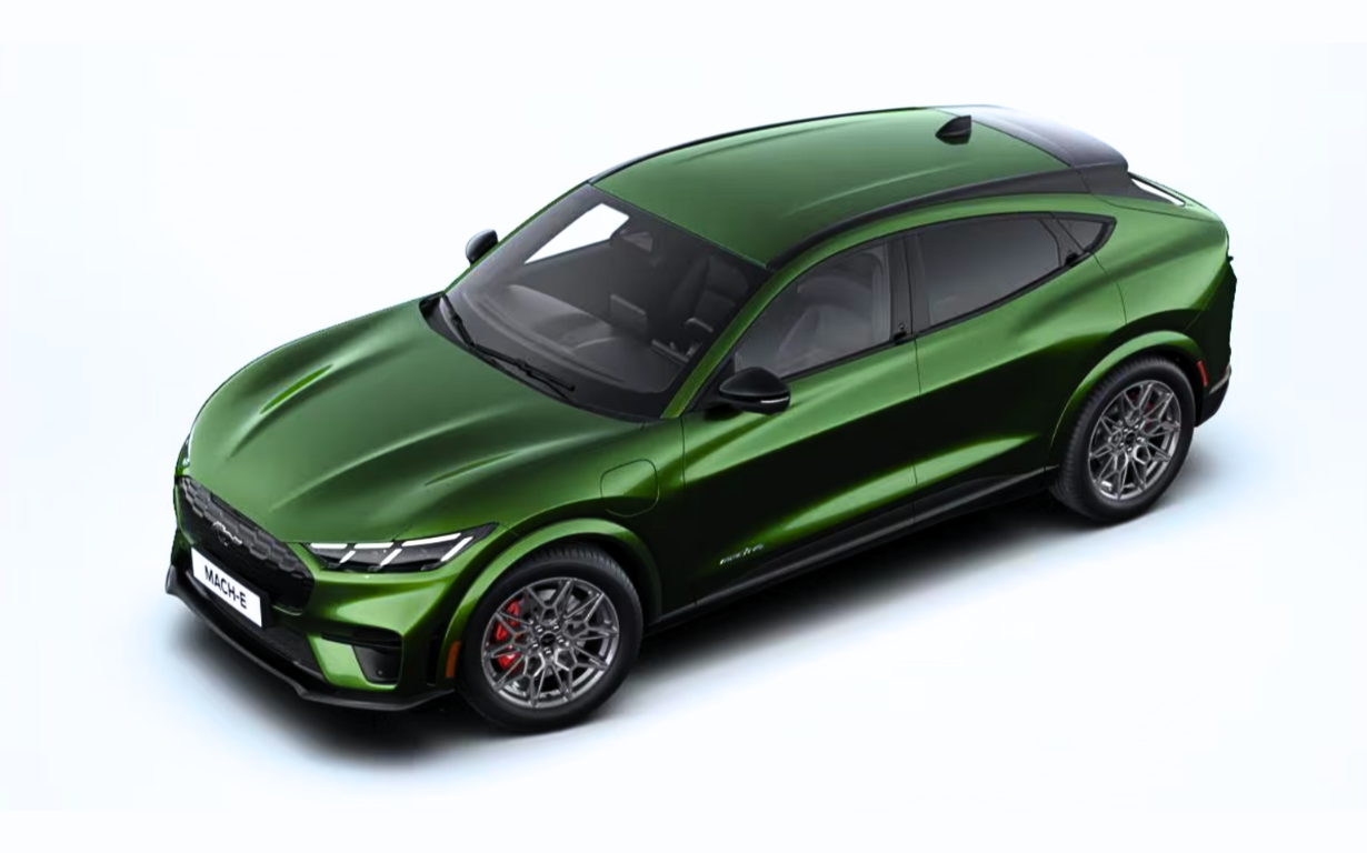 Ford Mustang Mach‑E GT AWD Long Range 4