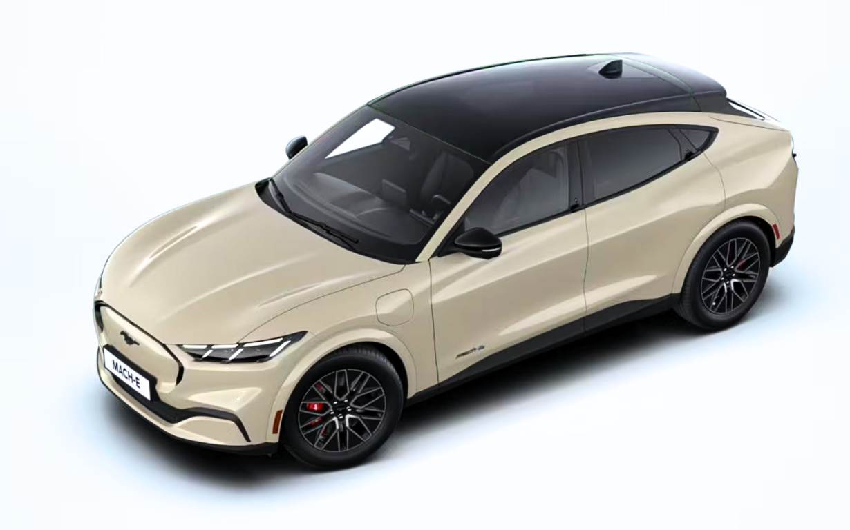 Ford Mustang Mach‑E Premium Extended Range AWD 4